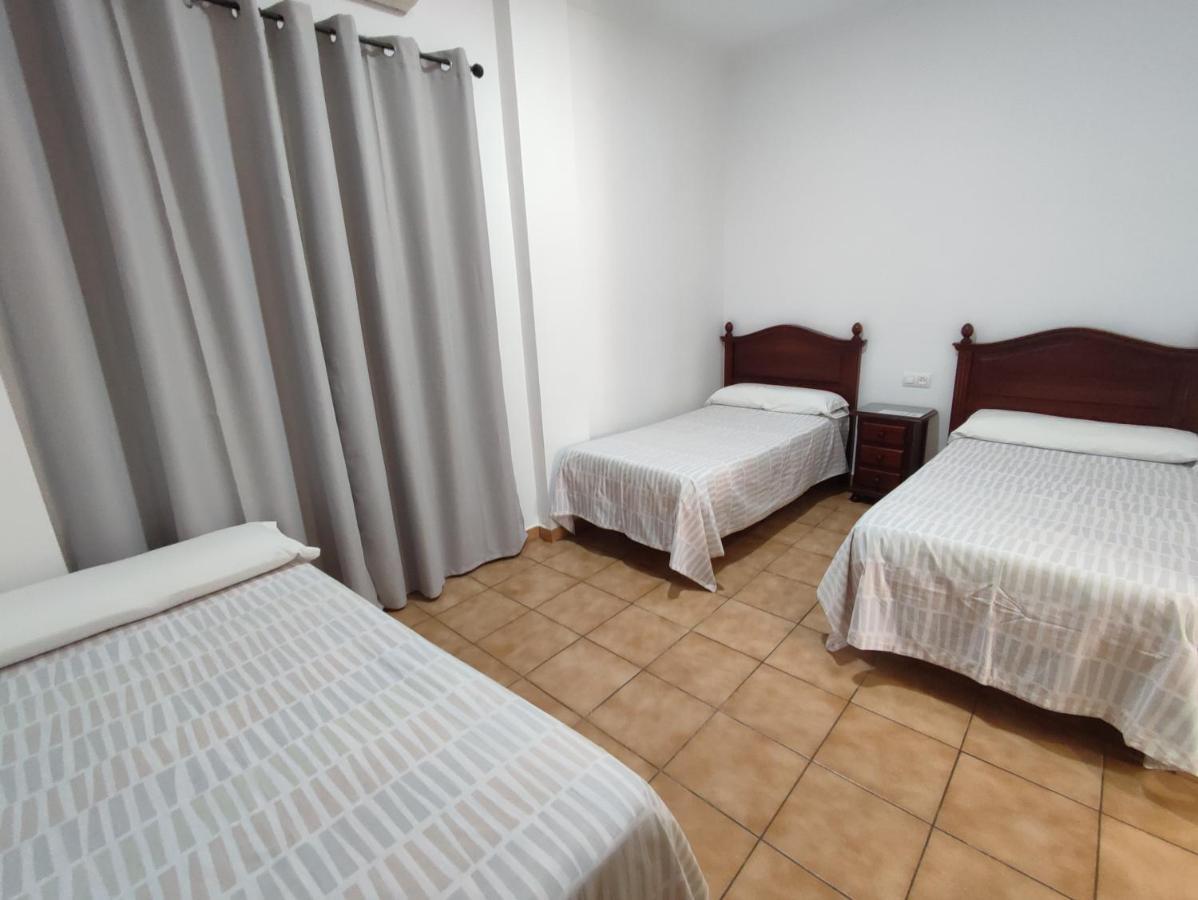 Hostal Mellizo ليبريخا المظهر الخارجي الصورة