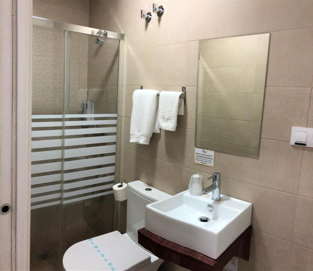 Hostal Mellizo ليبريخا المظهر الخارجي الصورة