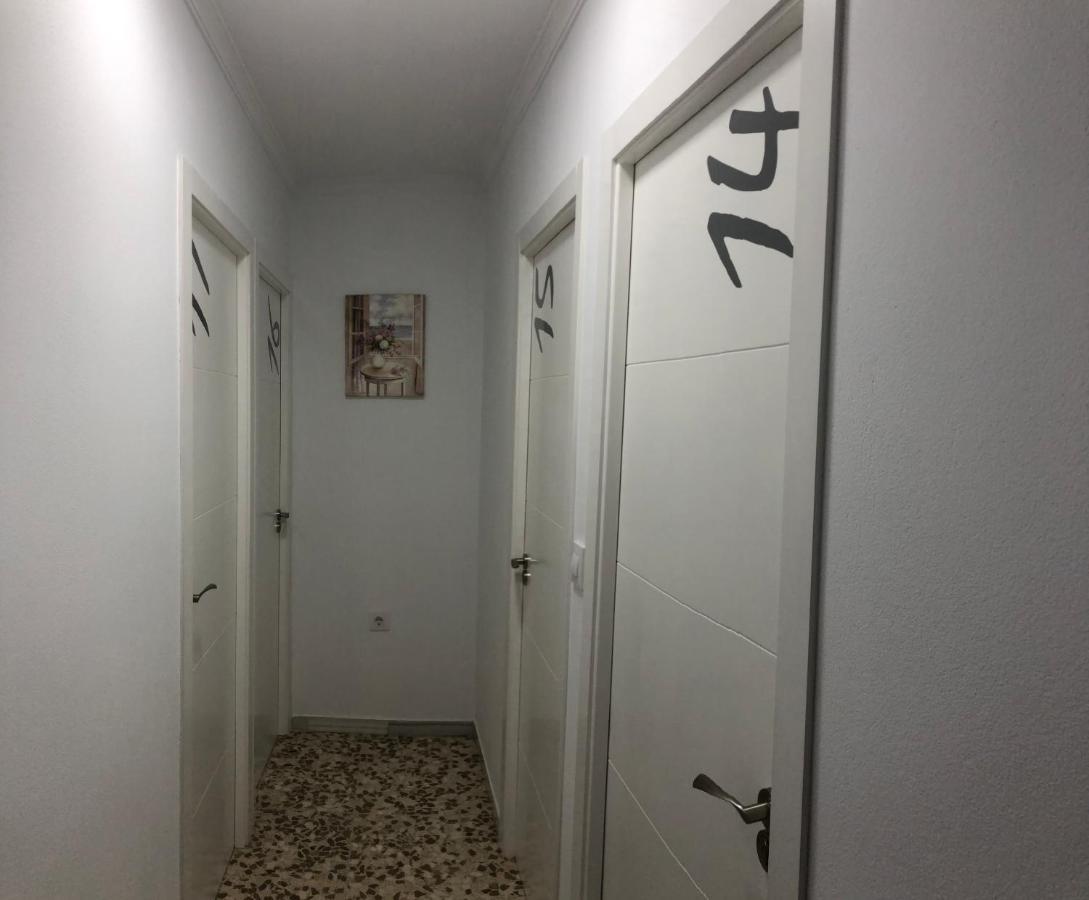 Hostal Mellizo ليبريخا المظهر الخارجي الصورة